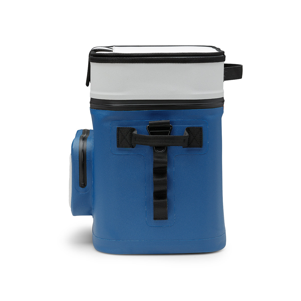 Bushnell 20 Can Soft Cooler with Dry Box - Blue