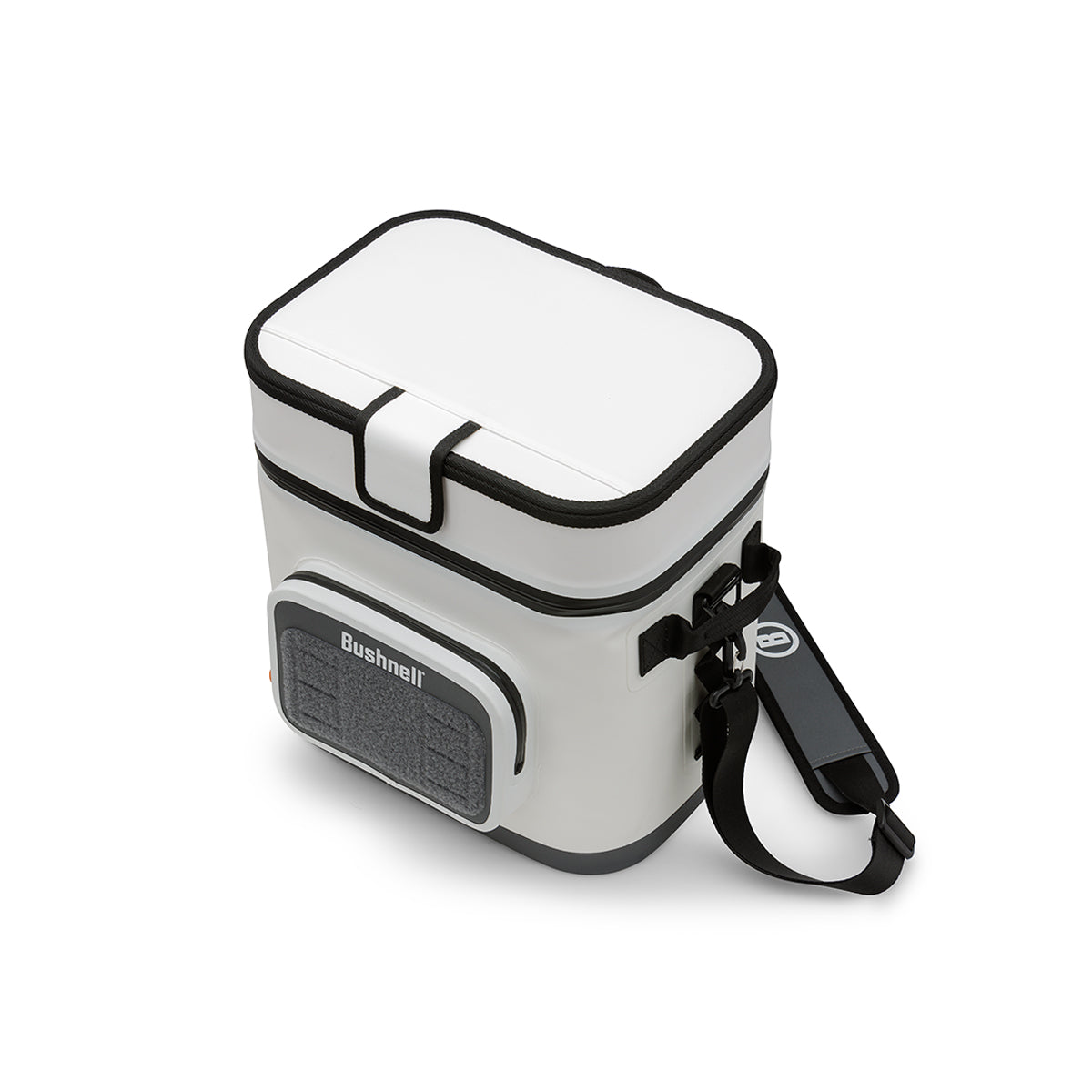 Bushnell 20 Can Soft Cooler with Dry Box - White