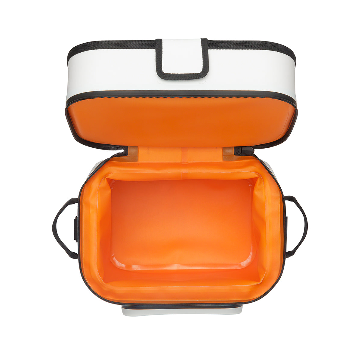 Bushnell 20 Can Soft Cooler with Dry Box - White