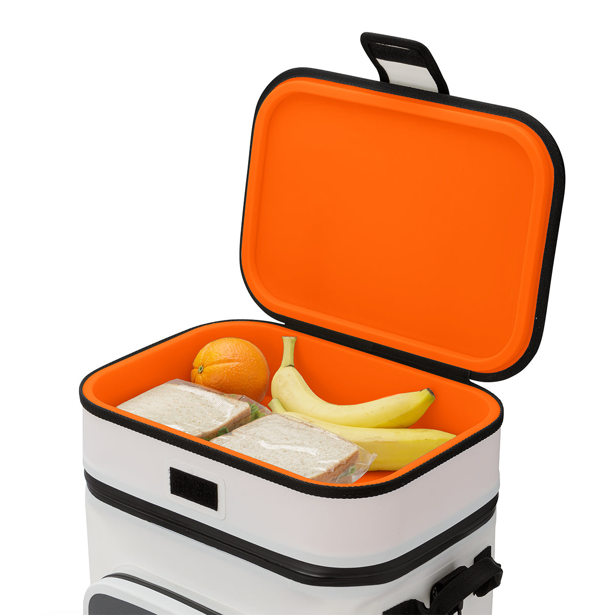 Bushnell 20 Can Soft Cooler with Dry Box - White