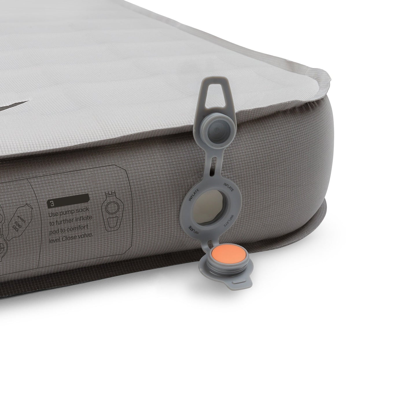 Bertin Self-Inflating Camp Bed (Regular Size)