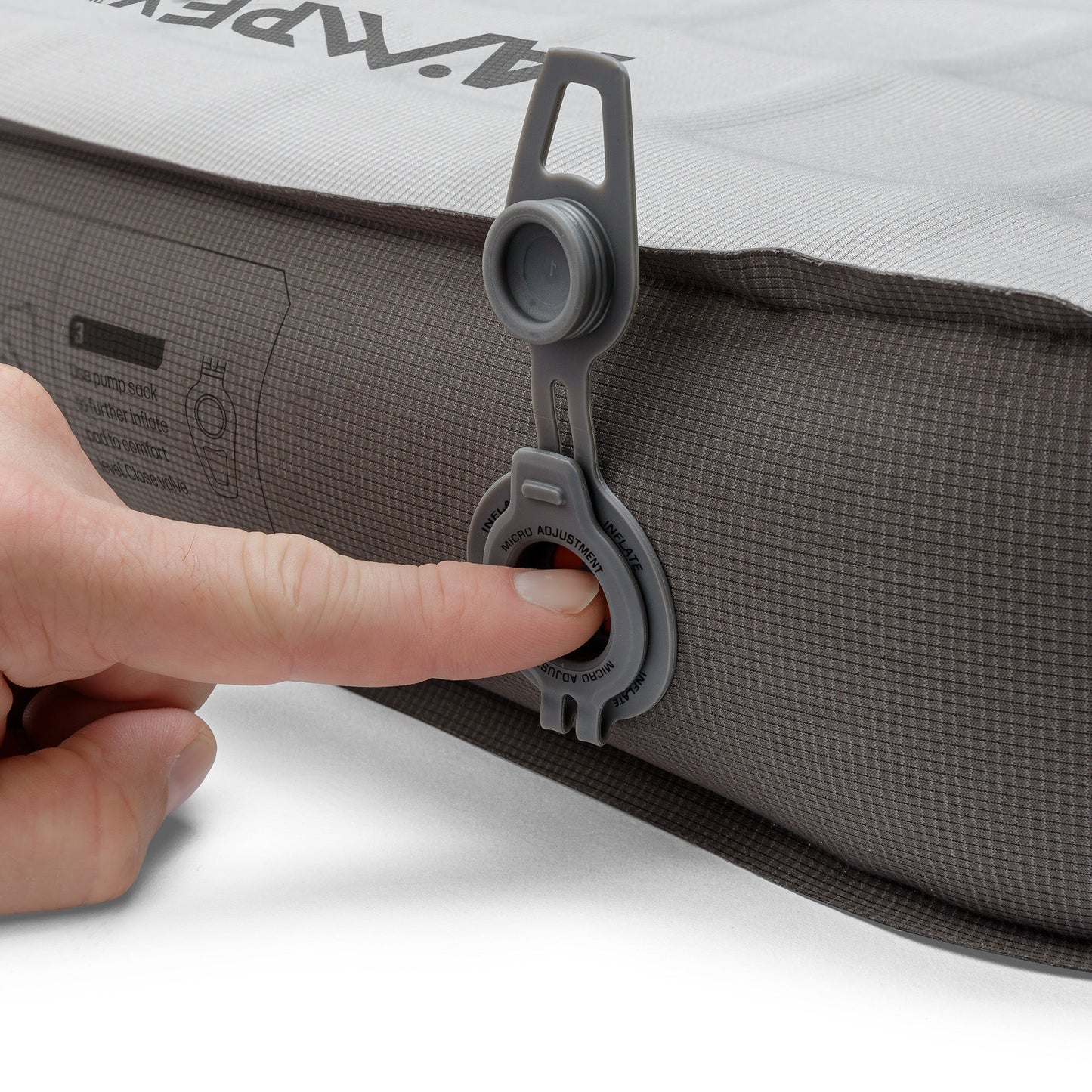 Bertin Self-Inflating Camp Bed (Long/Wide Size)