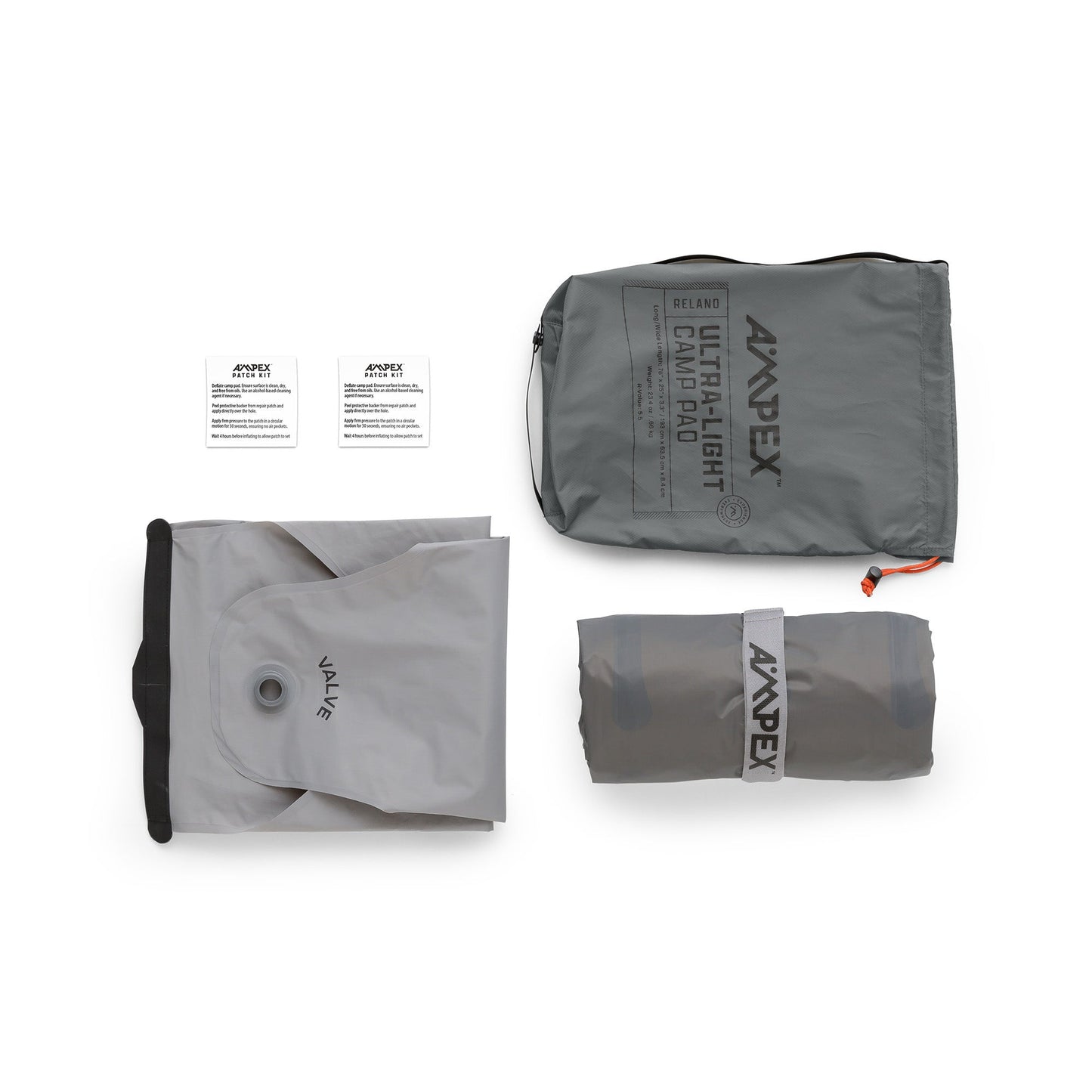 Reland Ultra-Light Camp Pad (Long/Wide Size)