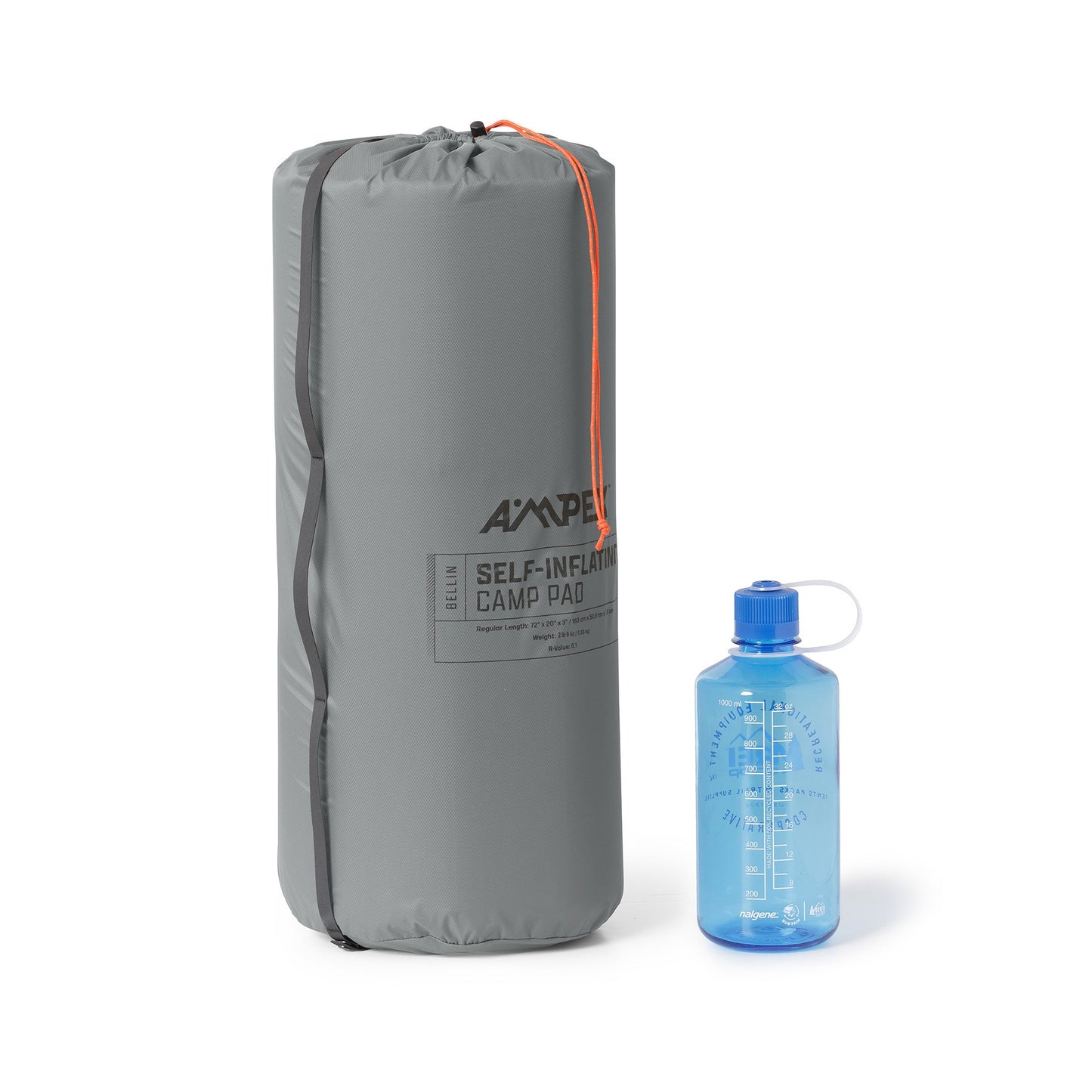 Bellin Self-Inflating Camp Pad (Regular Size)