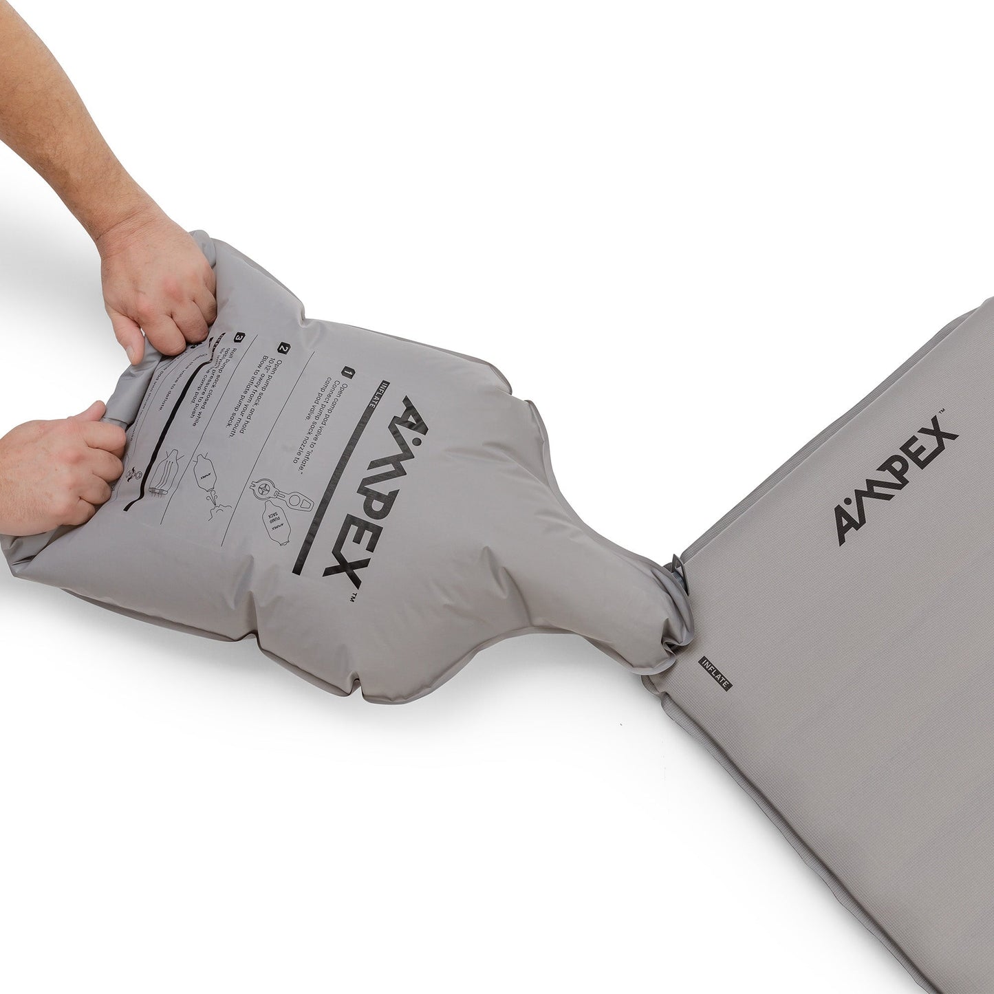 Bellin Self-Inflating Camp Pad (Regular Size)