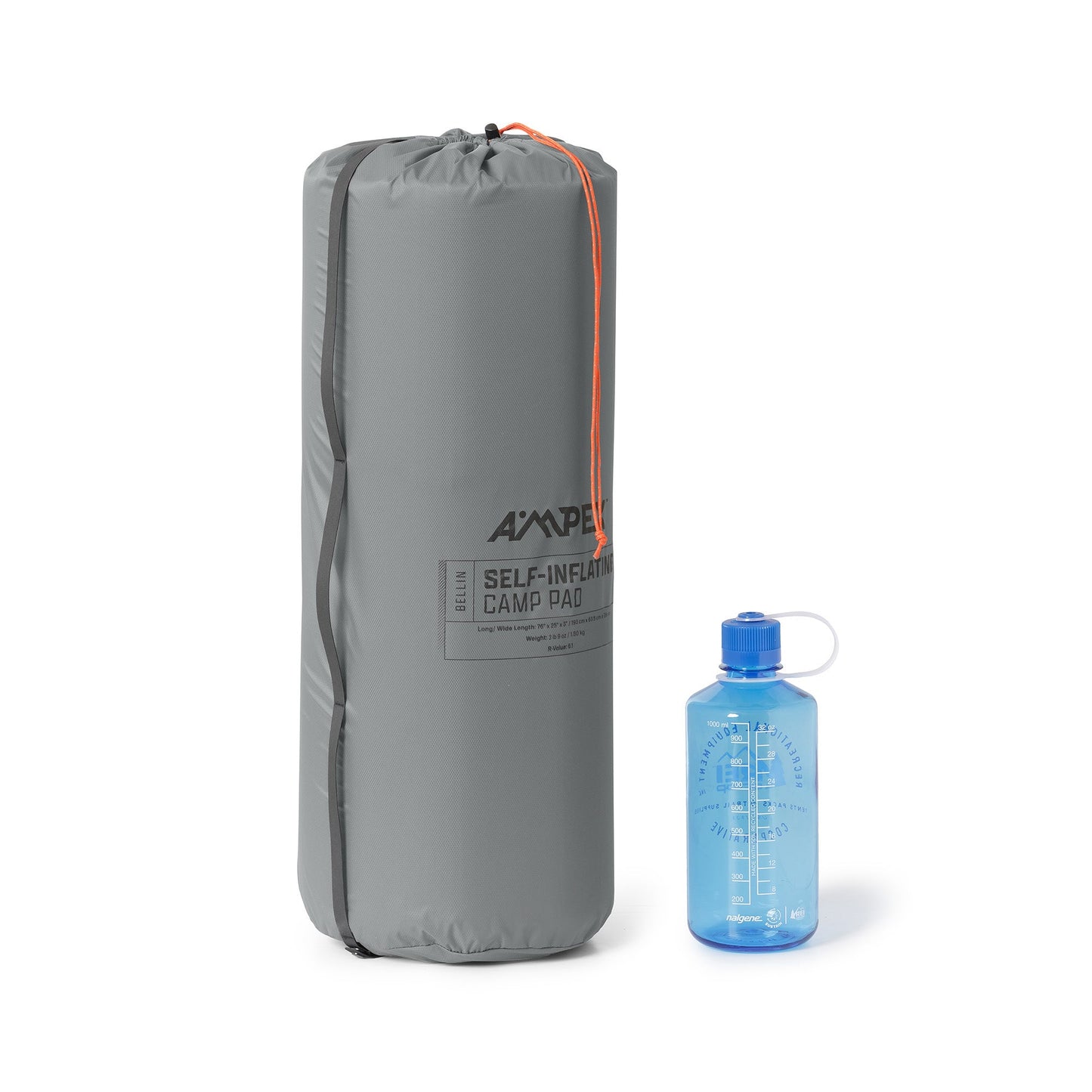 Bellin Self-Inflating Camp Pad (Long/Wide Size)
