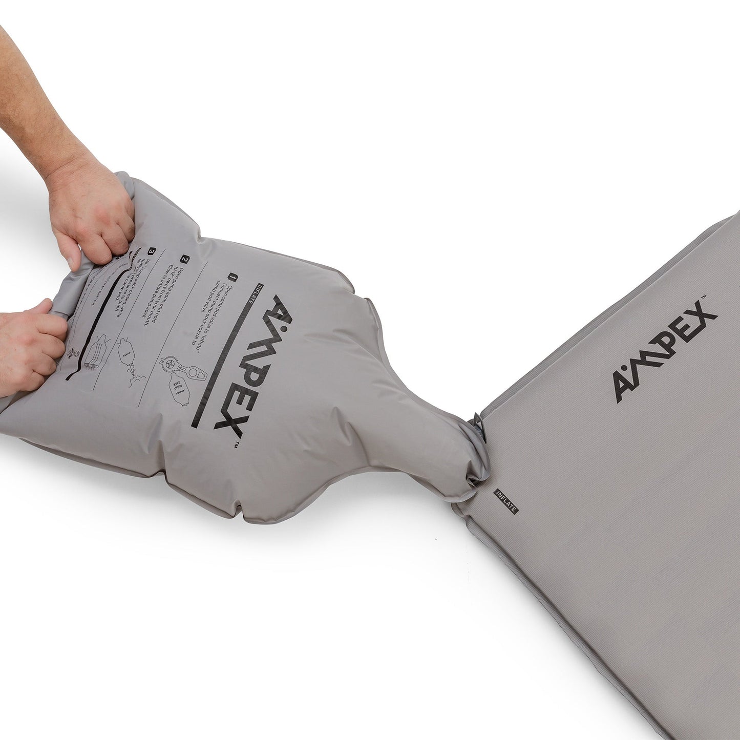 Bellin Self-Inflating Camp Pad (Long/Wide Size)