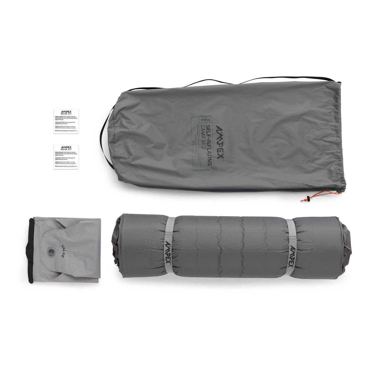 Bertin Self-Inflating Camp Bed (Regular Size)