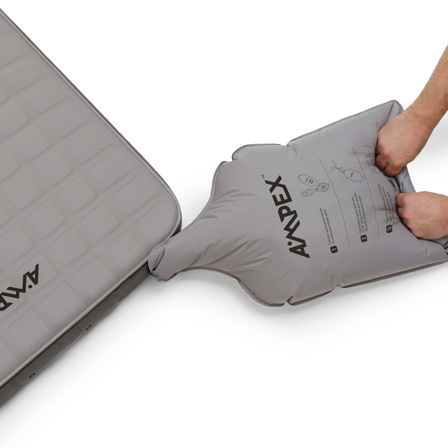 Bertin Self-Inflating Camp Bed (Regular Size)