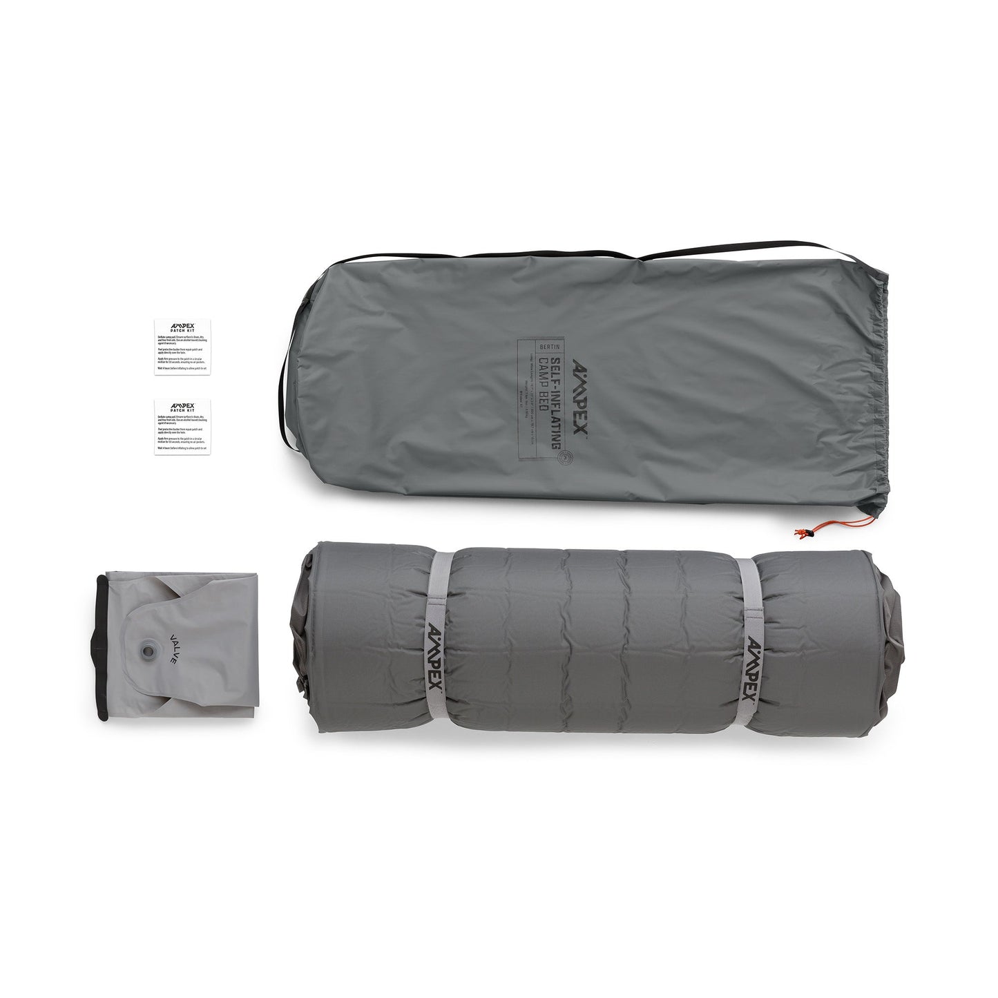 Bertin Self-Inflating Camp Bed (Long/Wide Size)