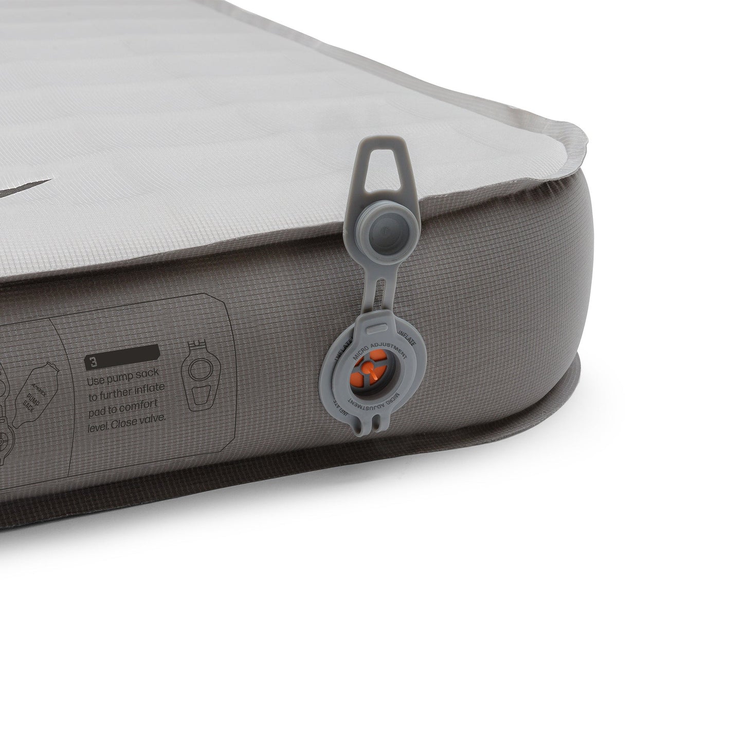 Bertin Self-Inflating Camp Bed (Long/Wide Size)