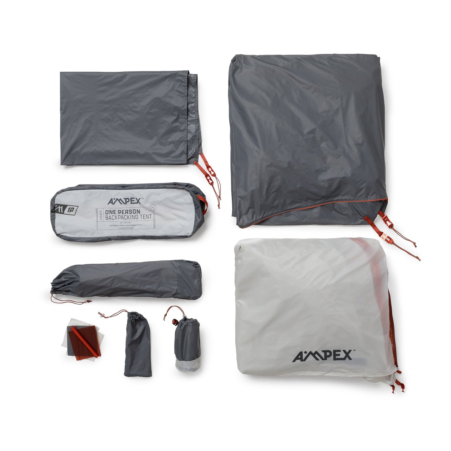 Codazzi 1 Person Backpacking Tent