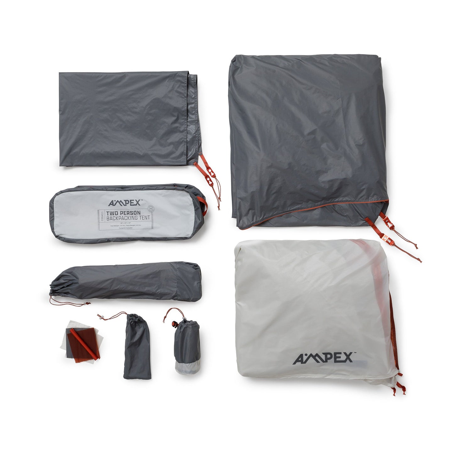 Codazzi 2 Person Backpacking Tent