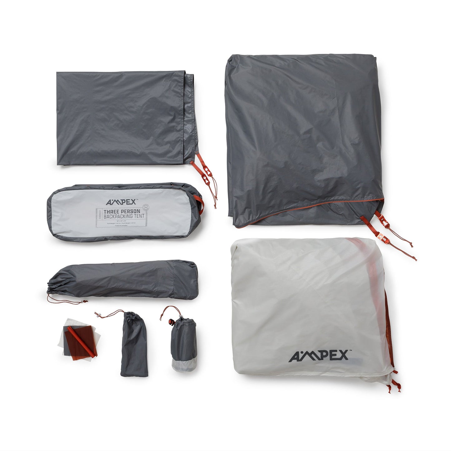 Codazzi 3 Person Backpacking Tent