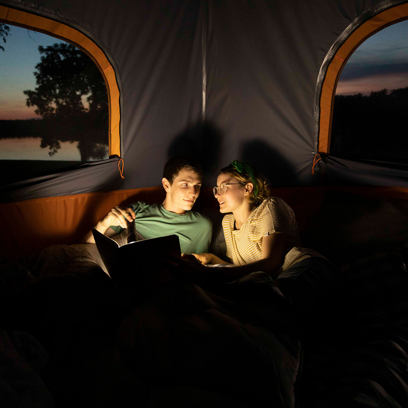 1500 Lumen Rechargeable Flashlight with Auto-Brightness