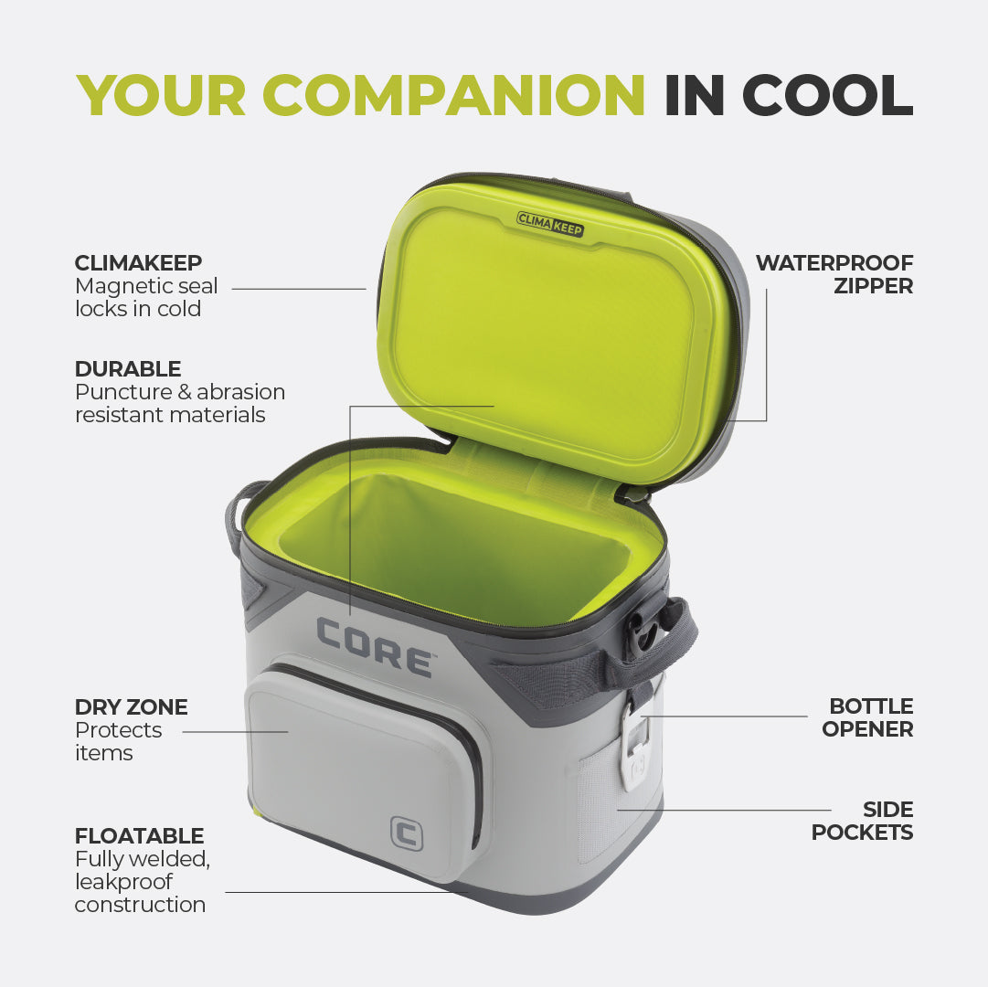 Climakeep Magnetic 12 Can Soft Cooler