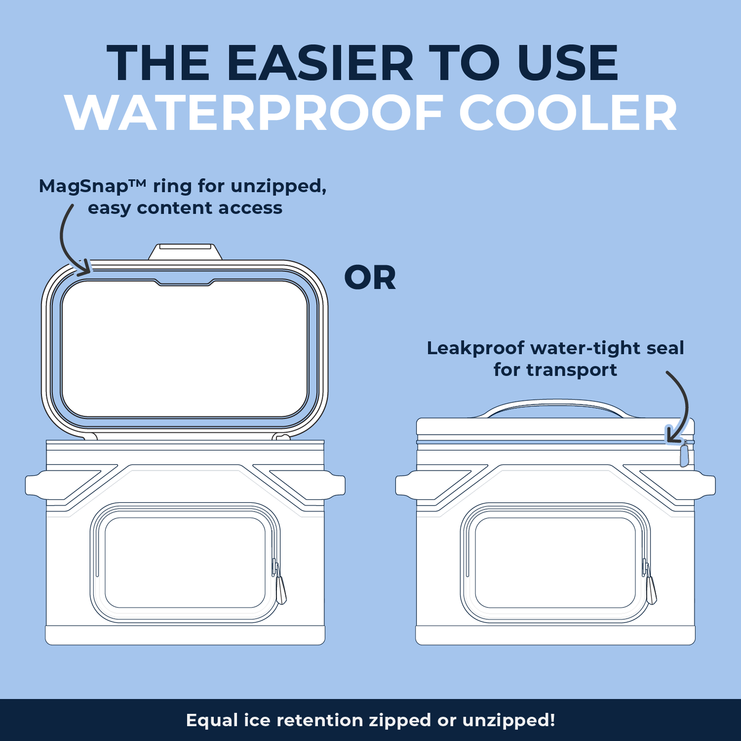 CLIMAKEEP Magnetic 18 Can Soft Cooler - Sporting Kansas City