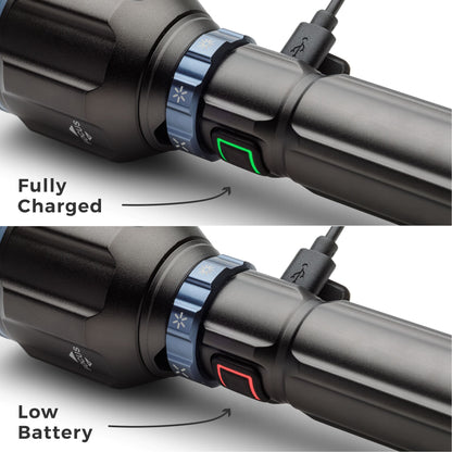 3000 Lumen Rechargeable Flashlight