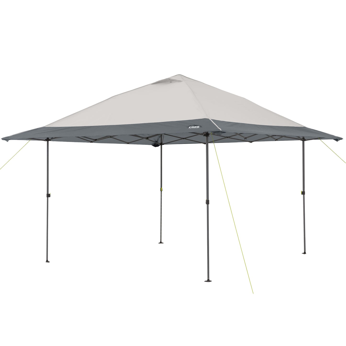 13' x 13' Center Push Eaved Instant Canopy