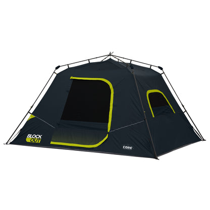 6 Person Instant Cabin Blockout Tent 11' x 9'