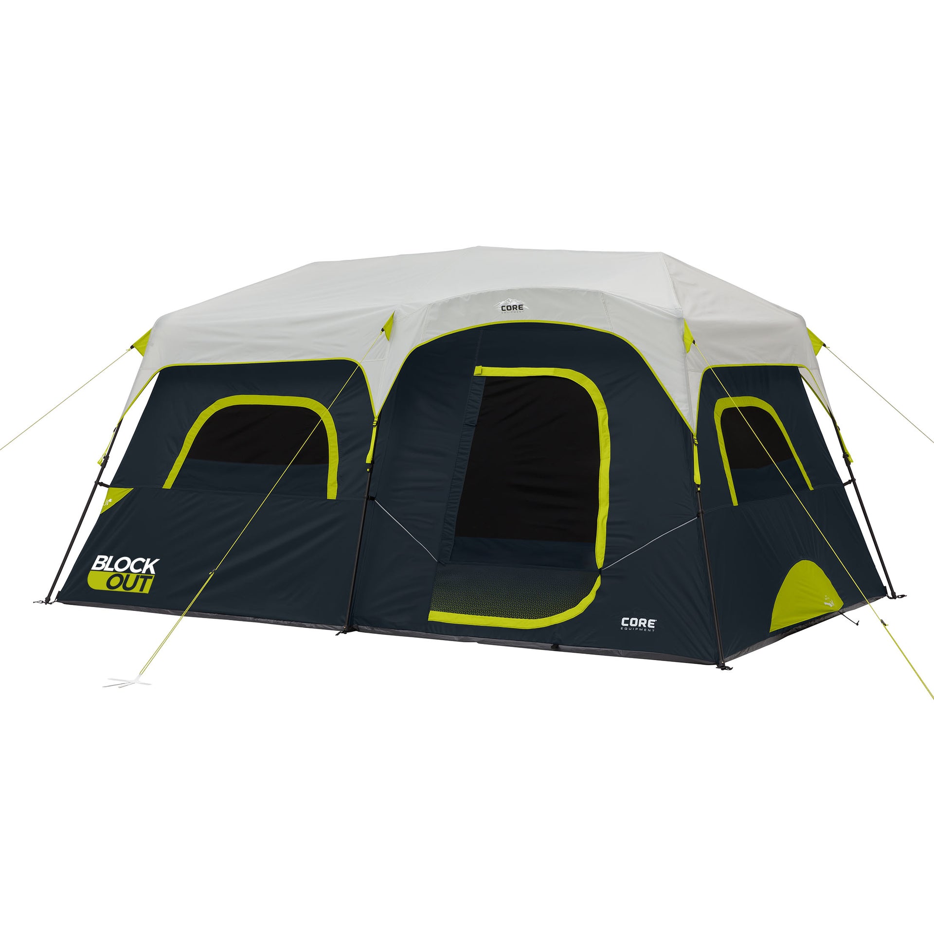 outwell 9 man tent 9 Person Instant Cabin Blockout Tent 14' x 9' – I2D Wholesale