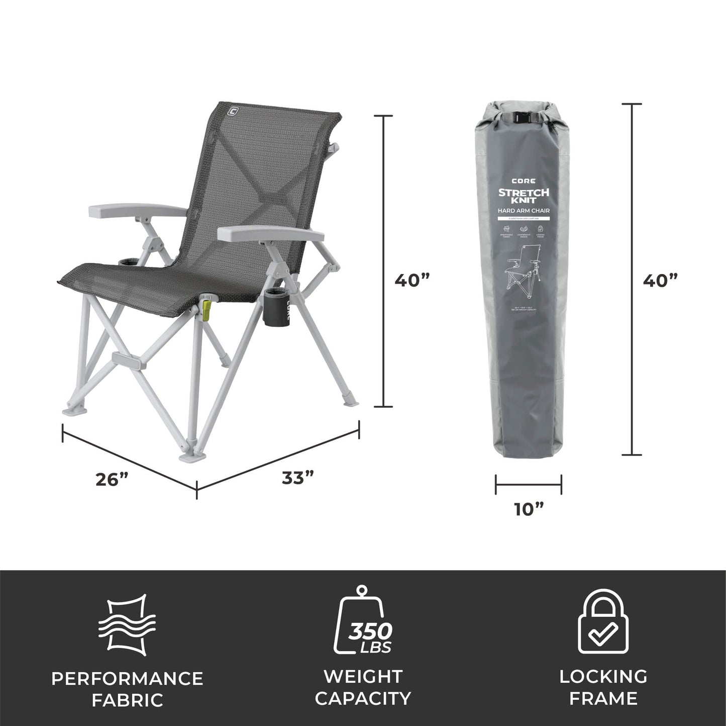Hard Arm Chair