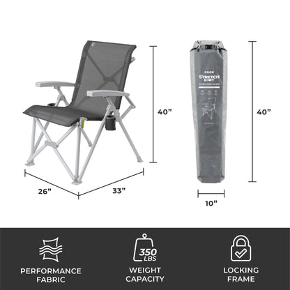 Hard Arm Chair