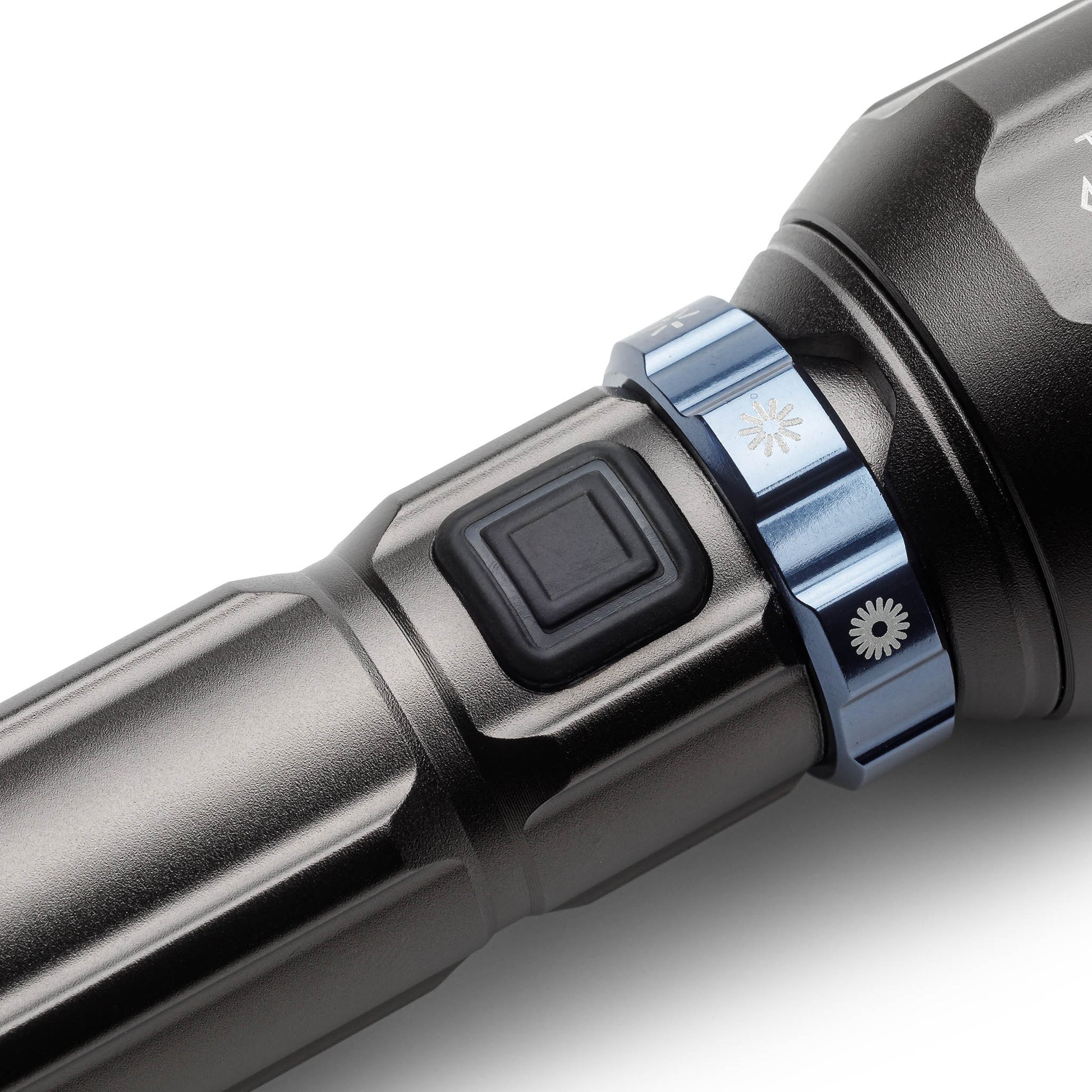 3000 lumen flashlight power button