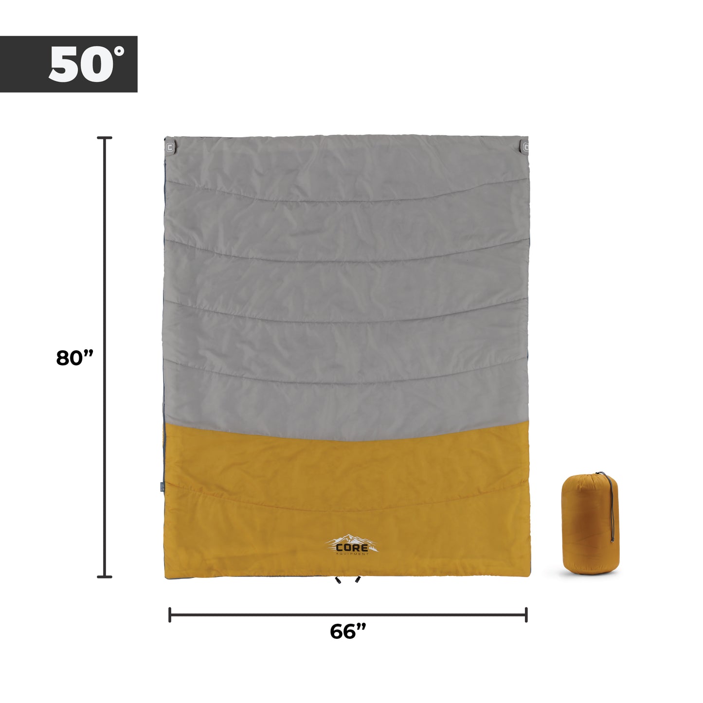 50 Degree Double Sleeping Bag
