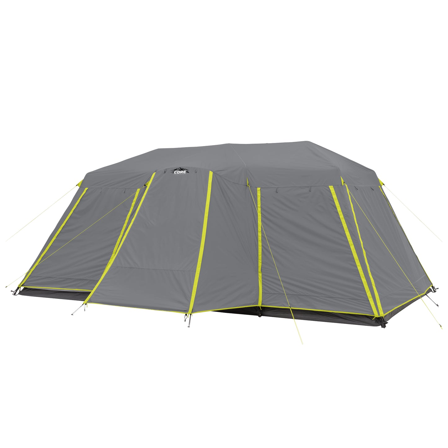 12 Person Instant Cabin Tent with Full Rainfly