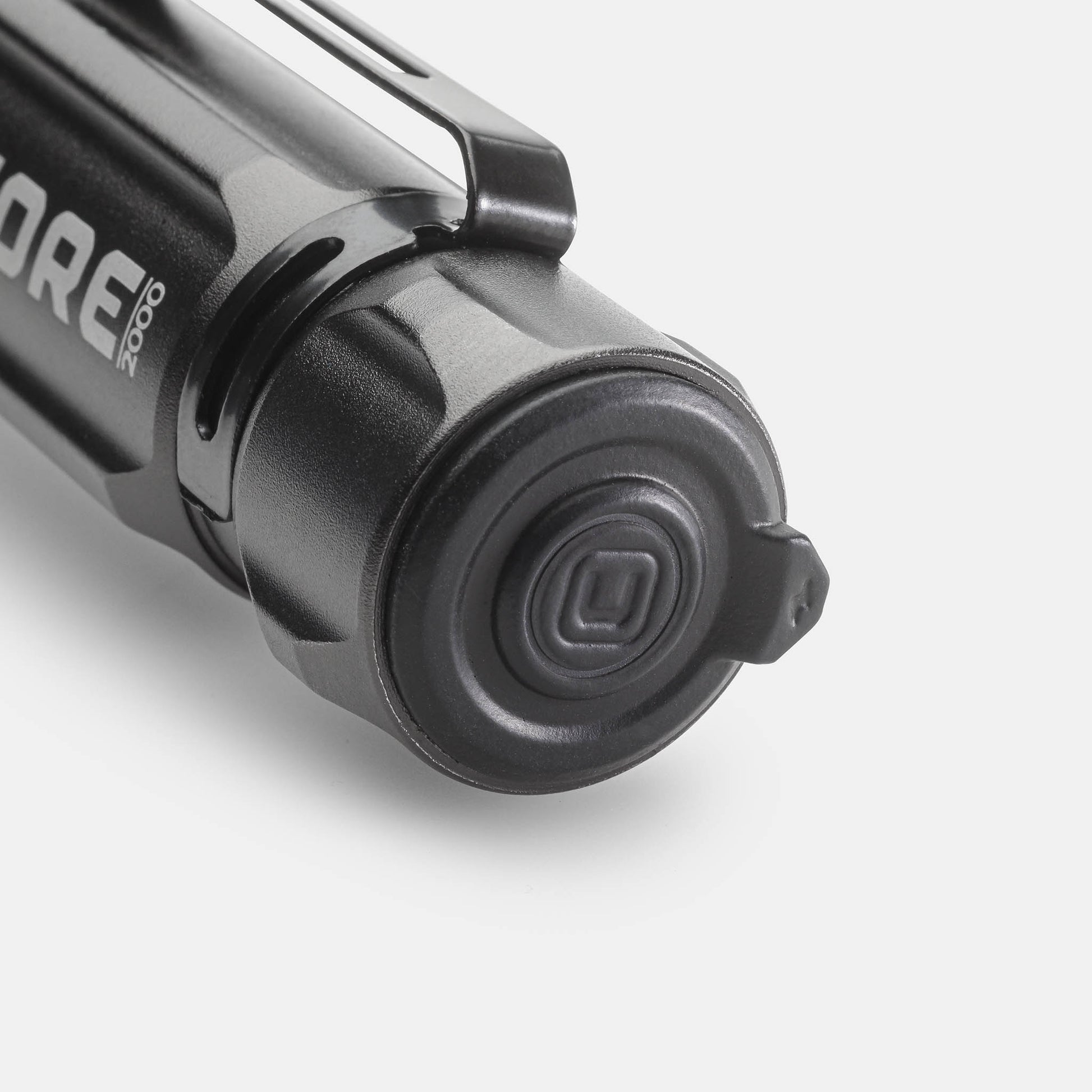 power button of 2000 lumen rechargeable flashlight