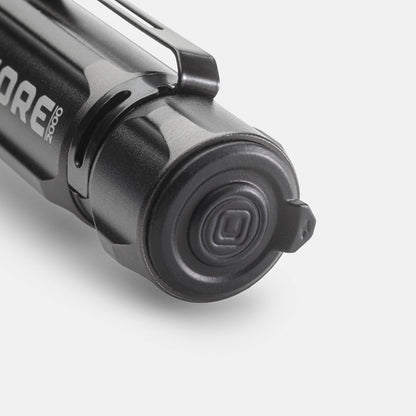 power button of 2000 lumen rechargeable flashlight