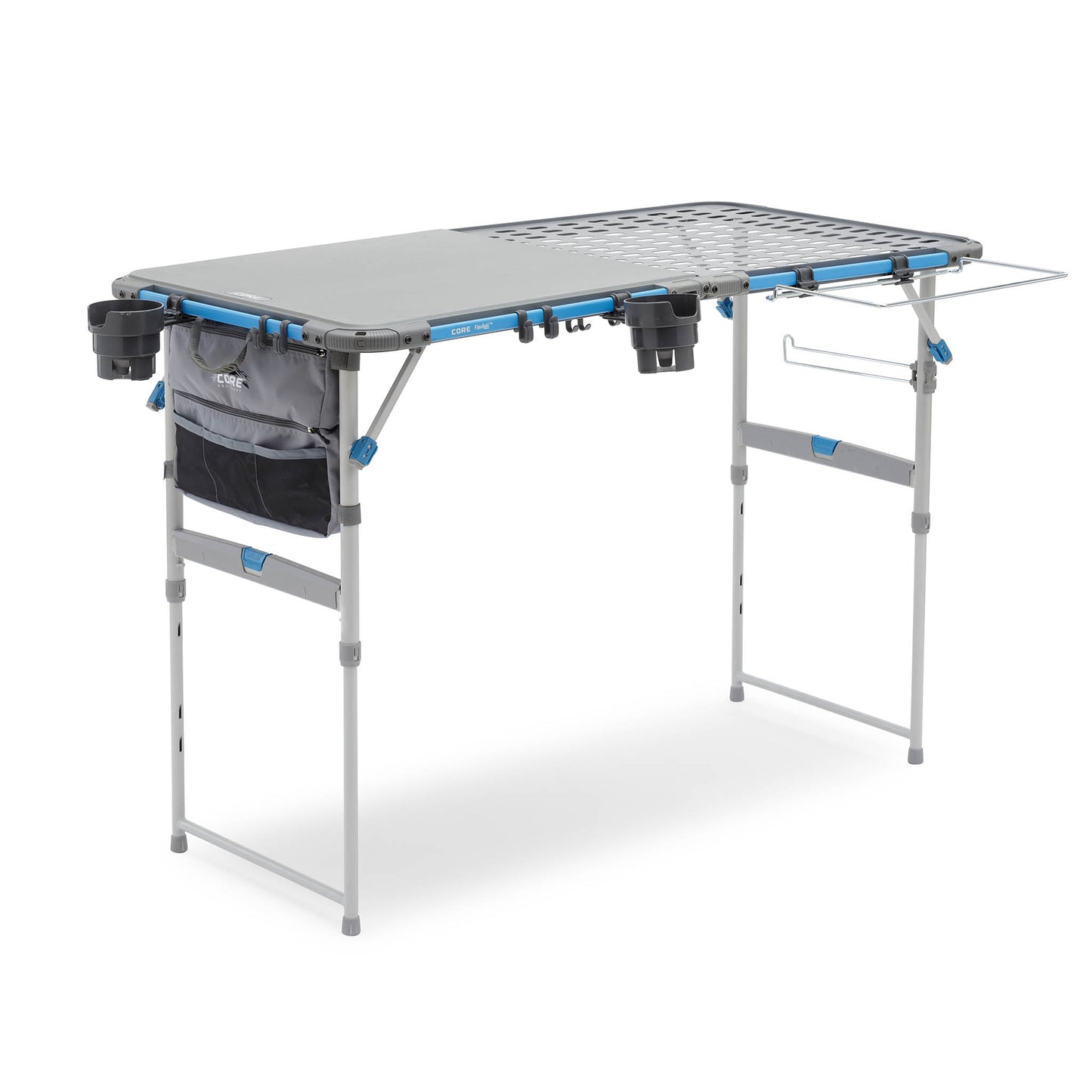 4 Foot FlexRail Outdoor Cook Table