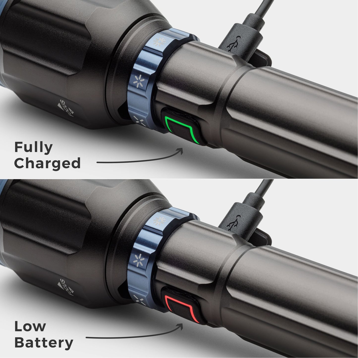 5000 Lumen Rechargeable Flashlight