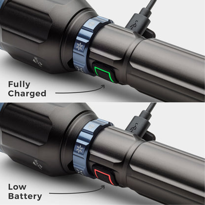 5000 Lumen Rechargeable Flashlight