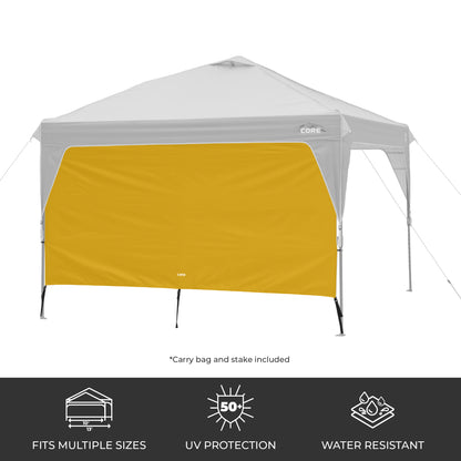 10' x 10' & 13' x 13' Canopy Sun Wall Accessory