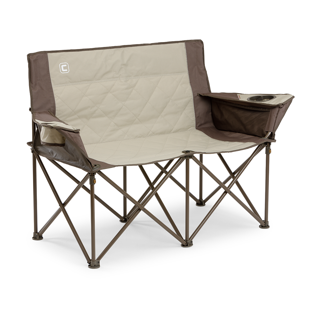 Loveseat Double Outdoor Camp Chair