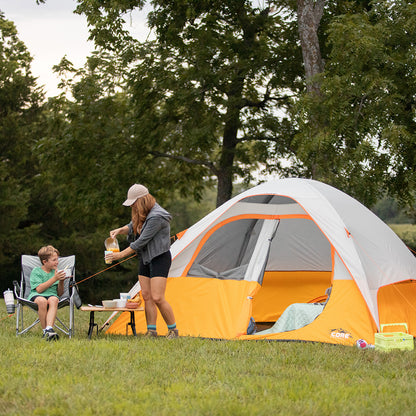 6 Person Dome Tent 10' x 9'