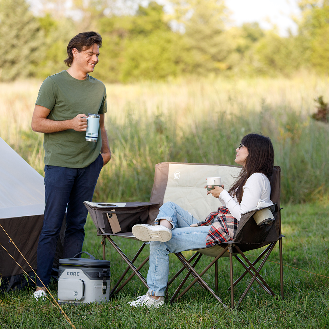 Loveseat Double Outdoor Camp Chair