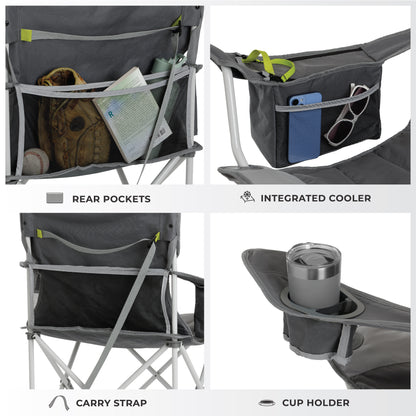 Cooler Quad Chair