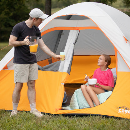 6 Person Dome Tent 10' x 9'