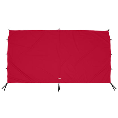 10' x 10' & 13' x 13' Canopy Sun Wall Accessory