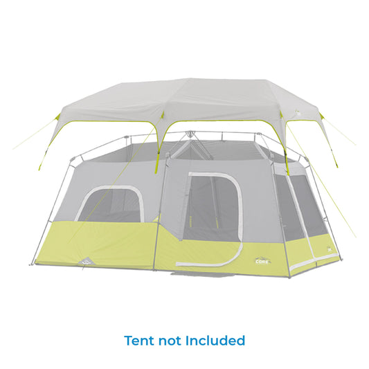 9 Person Instant Cabin Tent Rainfly