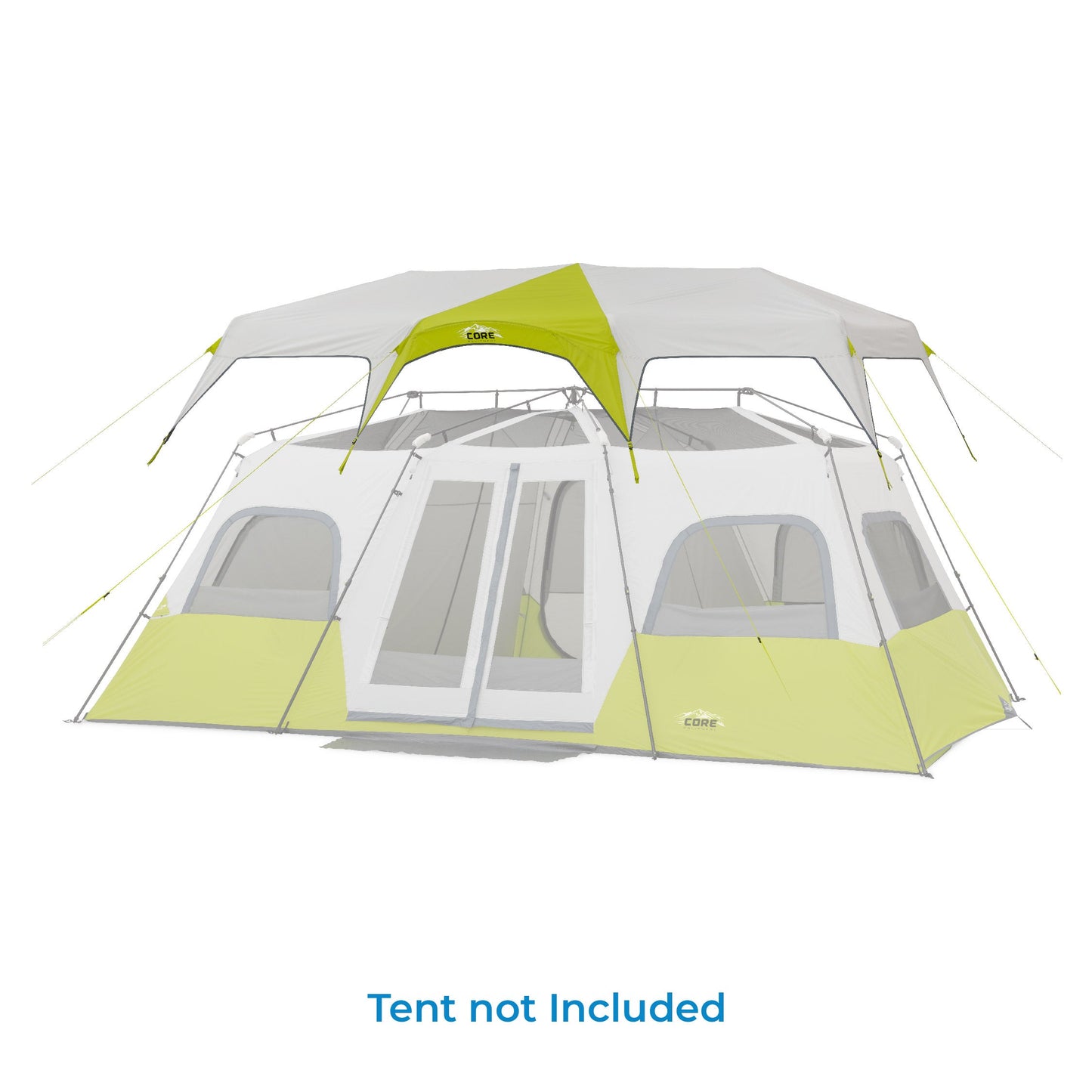 12 Person Instant Cabin Tent Rainfly