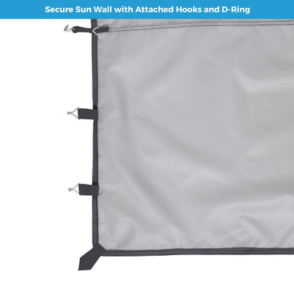 10' x 10' Sun Wall Accessory