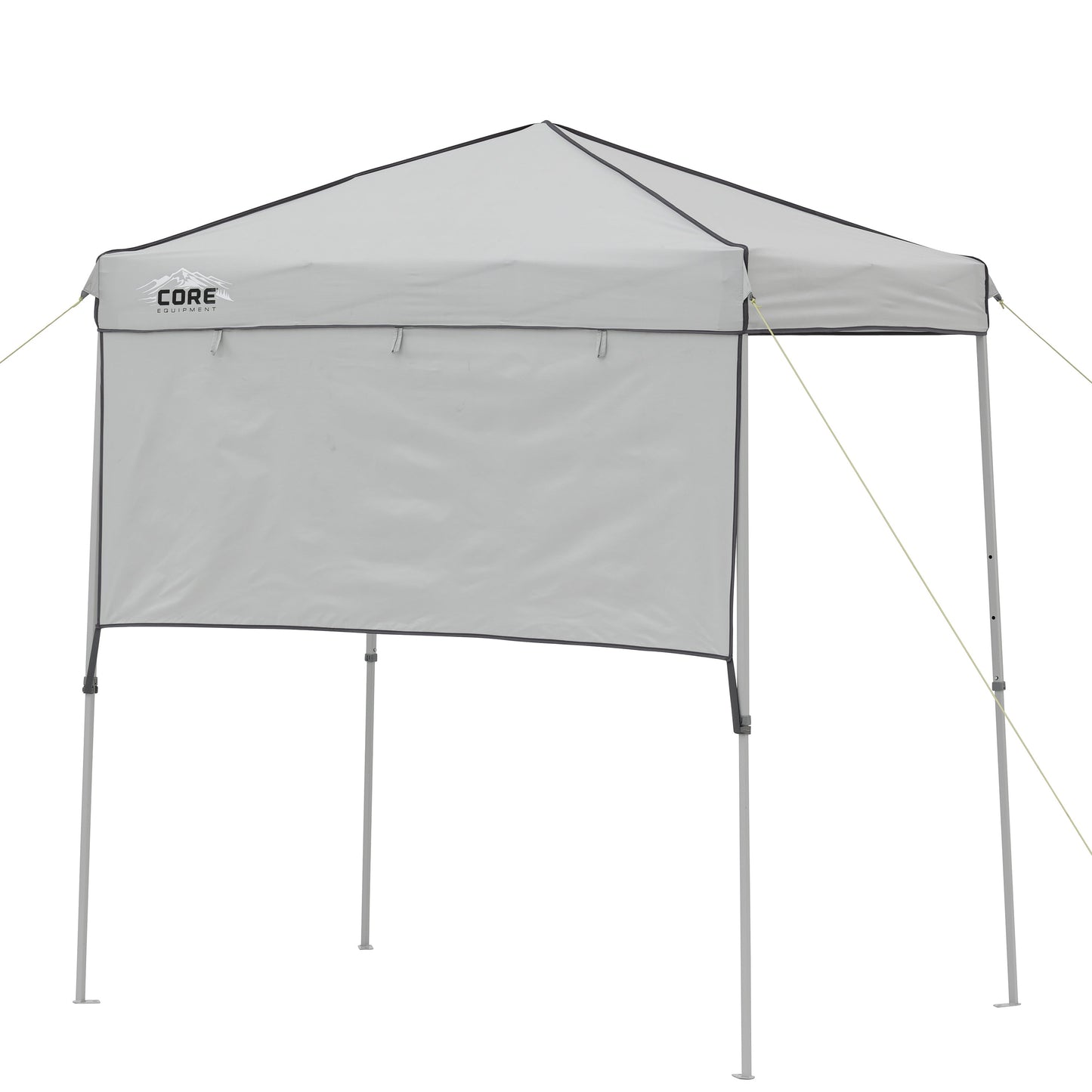 6’ x 4’ Instant Canopy with Half Sun Wall