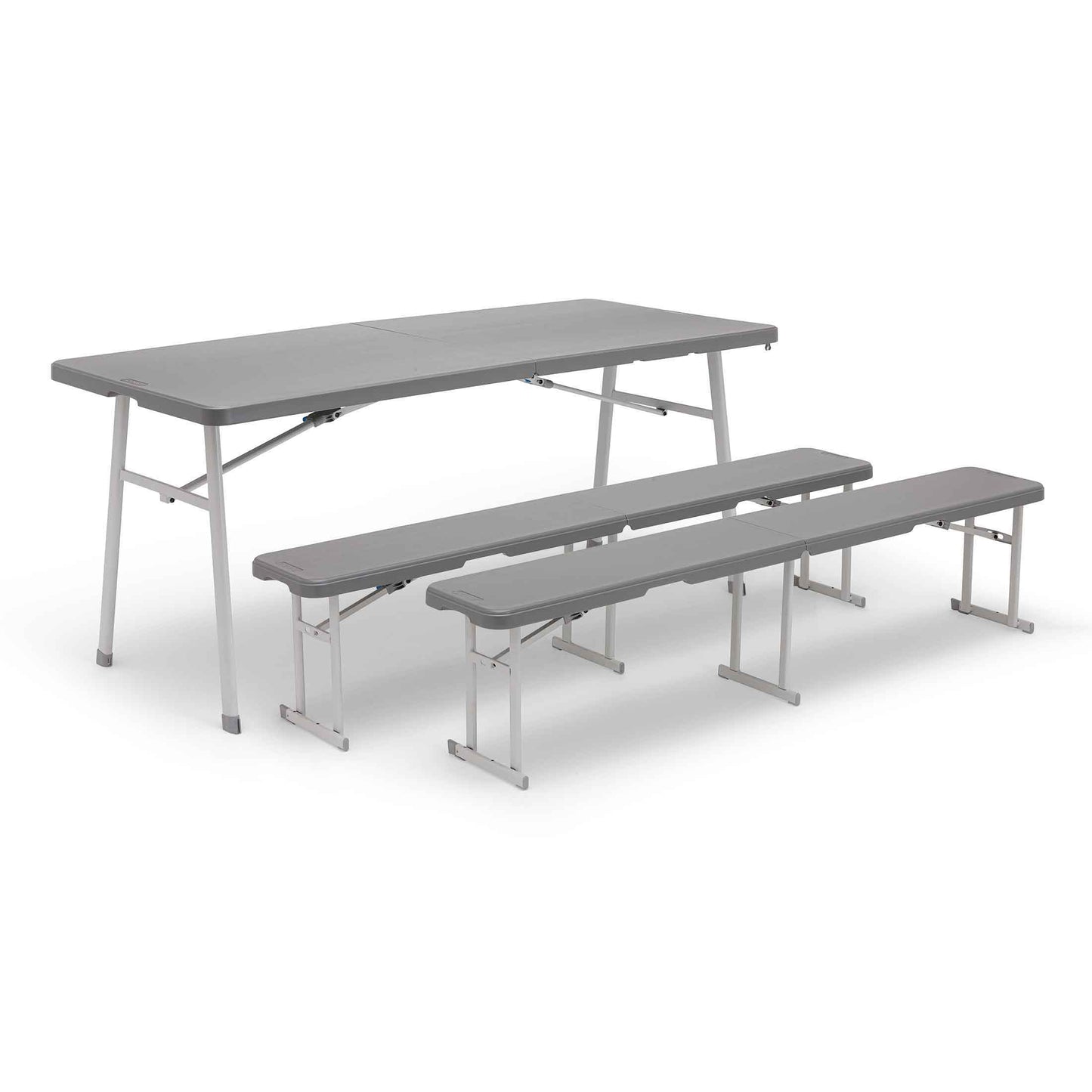 6 Foot Picnic Table 3-in-1 Combo