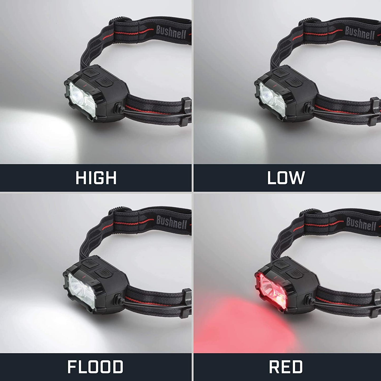 Bushnell PRO 400L Rechargeable MC Headlamp