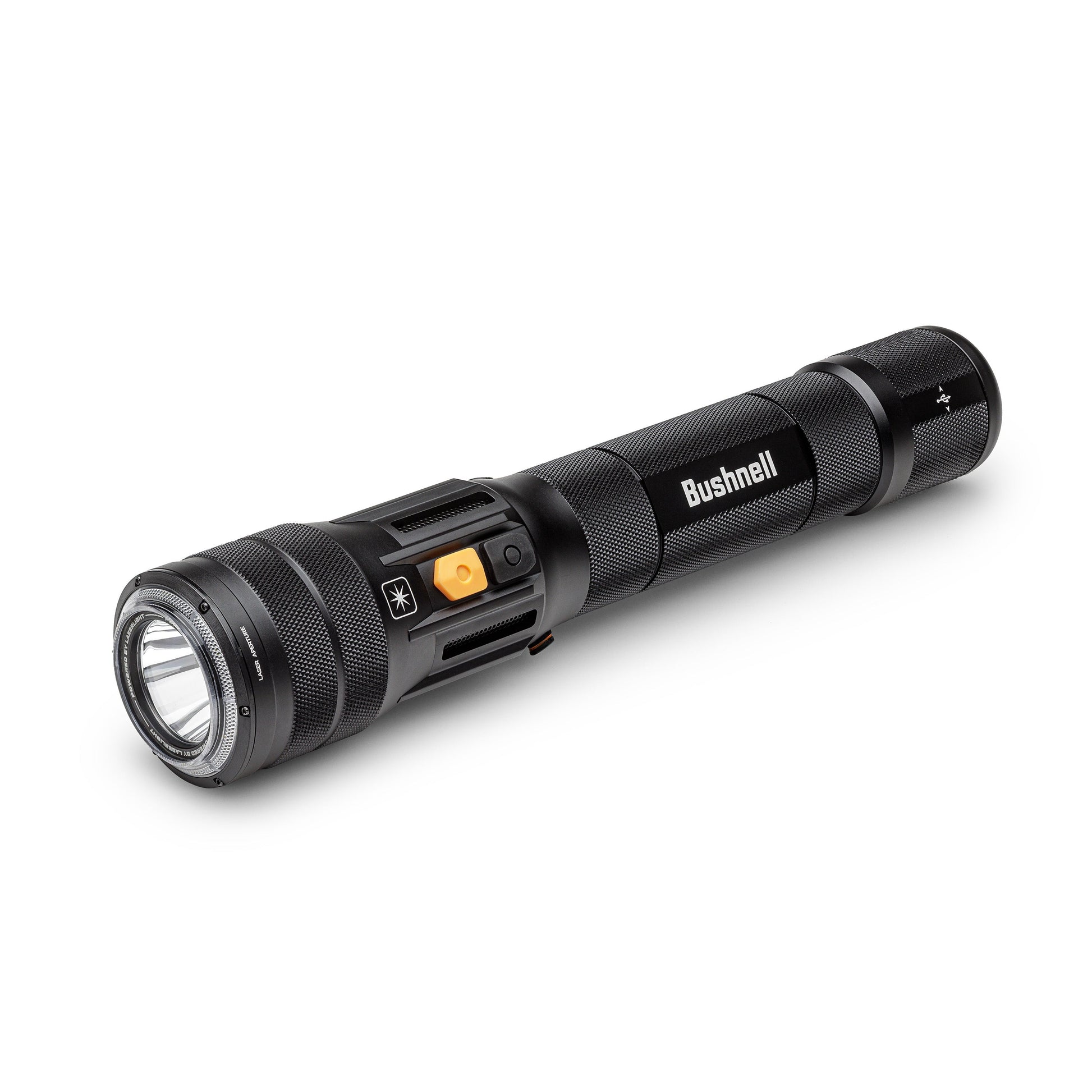 bushnell 1000 lumen rechargeable flashlight Bushnell Long Range Flashlight with SLD LaserLight Technology – I2D Wholesale