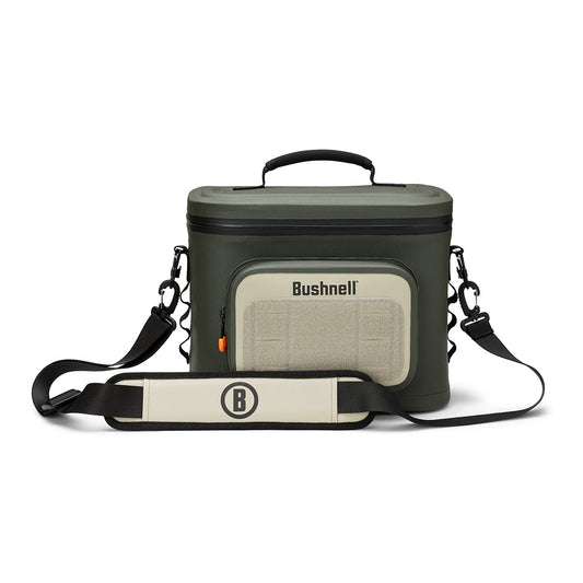 Bushnell 12 Can Soft Cooler - Green